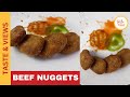 Beef Nuggets Recipe | Beef Recipe | Taste & Views