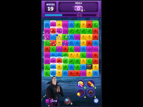 Hotel Transylvania Blast Level 126 - NO BOOSTERS 🧛🎃🦇 | SKILLGAMING ✔️