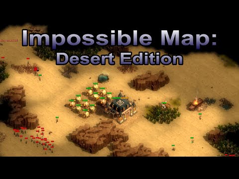 They are Billions - Impossible Map: Desert Edition