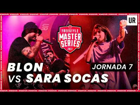BLON VS SARA SOCAS | #FMSESPAÑA2022 | Urban Roosters | AZERBEATS -  SHUT DOWN | HARD MODE