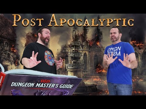Post-Apocalyptic Campaigns and Disaster Events in 5e Dungeons and Dragons & TTRPG - Web DM