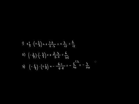 Înmulțirea numerelor raționale | Lectii-Virtuale.ro