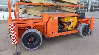 رافعة هيدروليكية مقصية Holland Lift B-195DL25 -4WD /P/N | صورة 4 - Machineryline