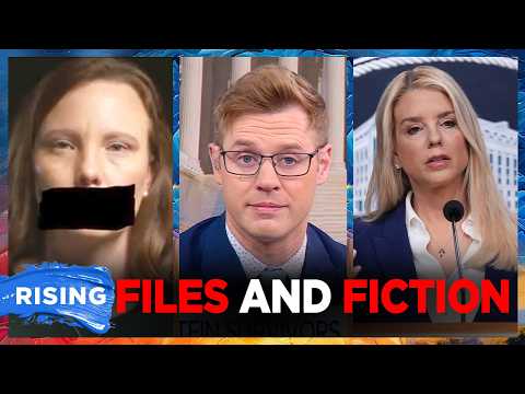 Epstein Survivors Release NEW PSA, DEMAND Pam Bondi Prosecute… Someone: Robby Soave | RISING