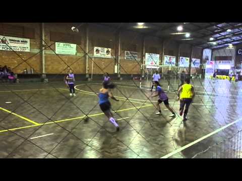 Jogo futebol feminino Emáus - Ágape 2