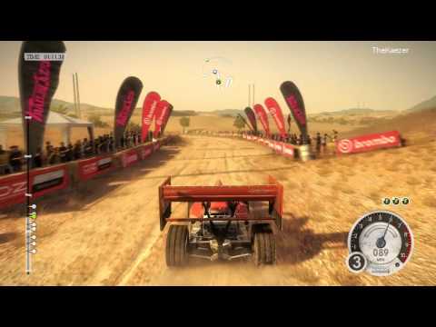 Colin McRae: Dirt 2: Morocco: Ounila Valley: TrailBlazer (1/2)