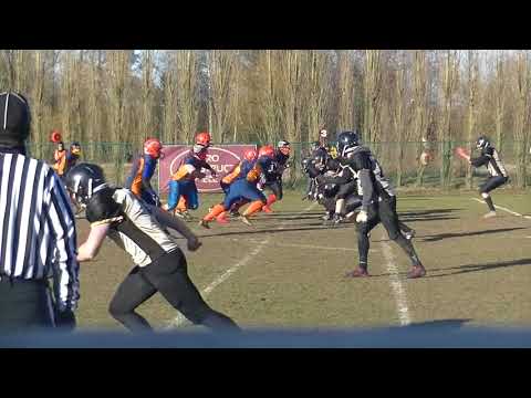 2018 FAFL D2 - WEEK 1: WAASLAND WOLVES - LEUVEN LIONS