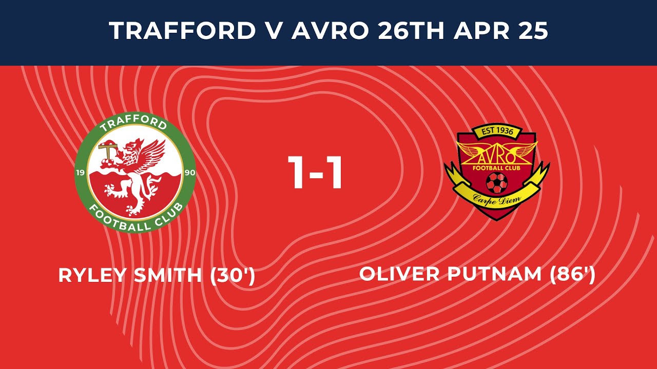 TFC v AVRO Goals 26th April 25