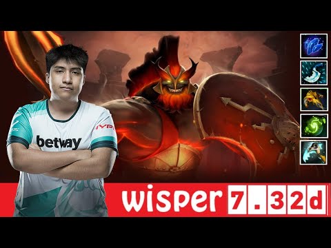 [DOTA 2] EG.Wisper the MARS [EG vs INFINITY] [DPC 2023 SA Winter Tour]