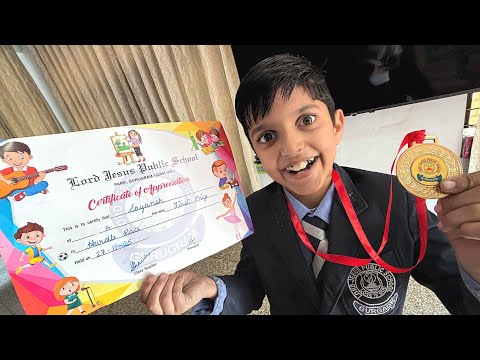 School me Gold Medal Jeet Liya 😱 | Yaatri
