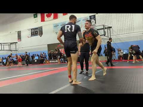 ADCC 2023 Brock Williams vs Michael Roy
