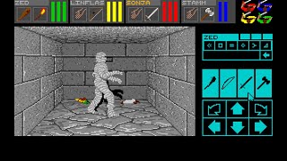 Apple IIGS Game: Dungeon Master (1989 FTL)