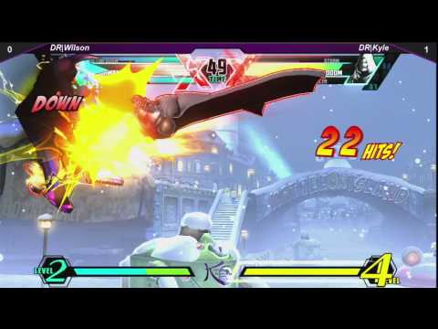 Salem Showdown - UMvC3 L4 - DR Wilson (MAG/DOR/DRD) VS DR Kyle (SPE/STO/DRD)