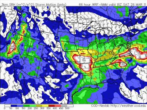 March 24 Weather Xtreme Video - Morning Edition