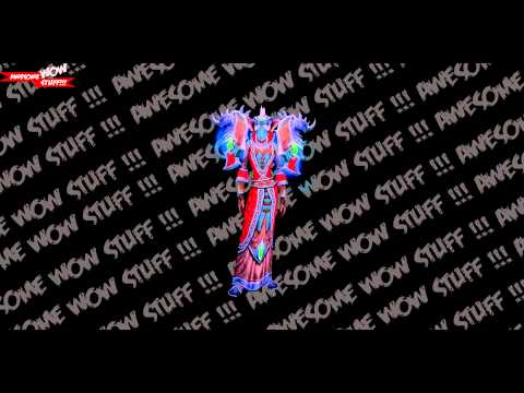 WoW Tier 15 - Mage (Bloodelf)