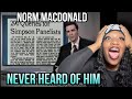 Oj Simpson Jokes That Got Norm Macdonald BANNED from SNL REACTION