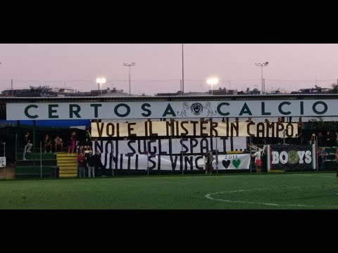Stagione 2023/2024  - prima di campionato - Accademy Certosa vs Borghesiana - Primo Tempo
