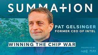 Fmr Intel CEO Pat Gelsinger on chips, China, and lessons from Andy Grove