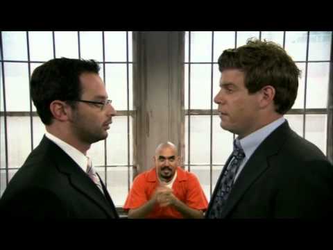 The League Season 1 Episode 1: Criminal Sentence Negotiation