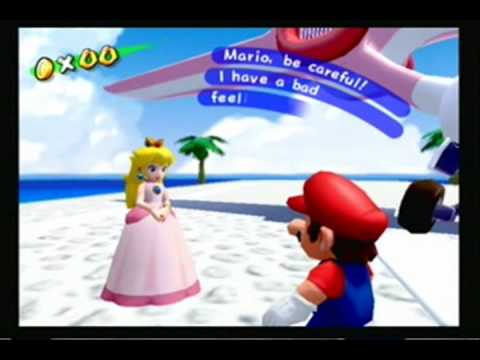 Let's Play Super Mario Sunshine Part 1: I was framed I tells ya!