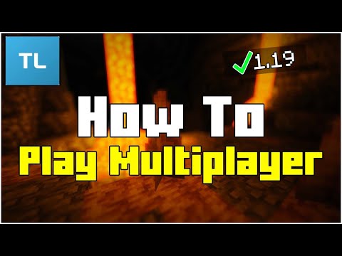 How To Play Multiplayer in Minecraft TLauncher 1.19.4 (2023)