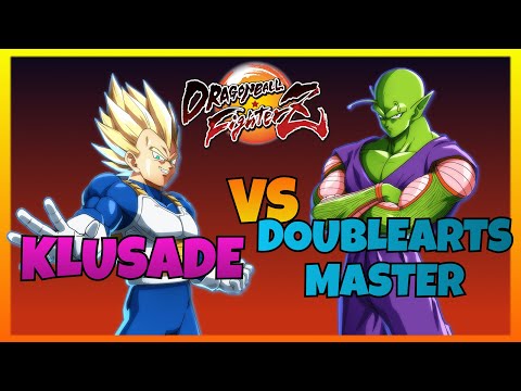 DBFZ - KLUSADE vs DOUBLEARTSMASTER (SSJ Vegeta, GT Goku, Trunks vs Jiren, Master Roshi, Piccolo)