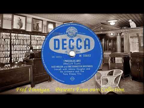Suzi Miller & The Johnston Brothers - Tweedlee Dee(1955)