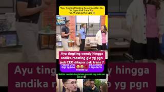 Download lagu Ayu Ting Ting roasts Sarwendah and Gio on Lapor Pak Trans 7 #ayutingting #sarwendah #sargio mp3 Download lagu Ayu Ting Ting roasts Sarwendah and Gio on Lapor Pak Trans 7 #ayutingting #sarwendah #sargio mp3