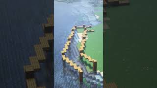 Minecraft How To Build Pier
