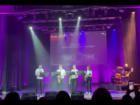 Sax Time Saxophone Quartett. Rick Hirsch: Mancini digs that Mambo