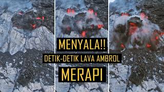 Download lagu EPIC AND SCARY!! WITNESSING MERAPI'S LAVA OVERFLOW UP CLOSE!! mp3