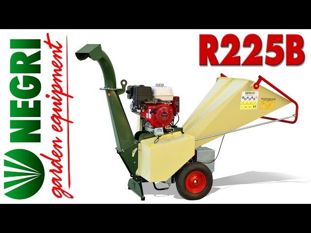 Negri BIO Ágaprító 13le Benzin motor R225BHHP130