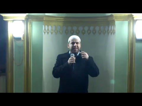 Ammar Basic, predavanje u dzematu Mećevići