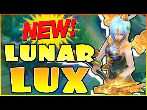 NEW LUNAR EMPRESS LUX SKIN GAMEPLAY! This Skin is greaattt!1... PBE Skin Spotlight