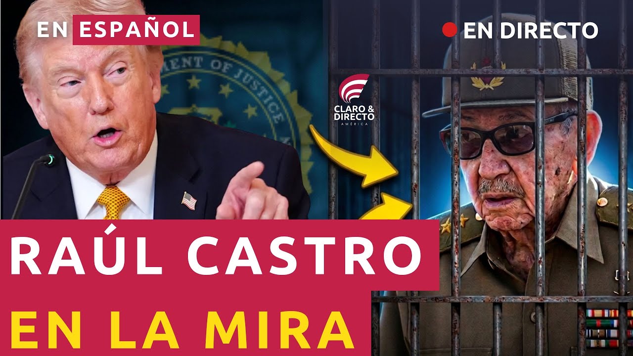 ACUSACIÓN HISTÓRICA contra Raúl Castro: el DOJ mueve una ficha que sacude a Cuba y a Miami