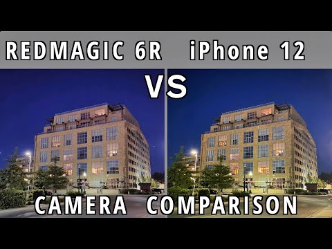 REDMAGIC 6R VS iPhone 12 - Camera Comparison!