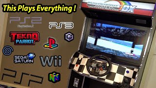 Logitech G29 Ultimate Race Arcade Plays It All 😱 ! @CustomArcades