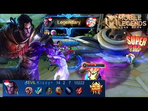 Solo Rank Hyper Brody 14 Kills MM Terkuat Di MSC 2021 , Auto Gendong Team | Mobile Legends