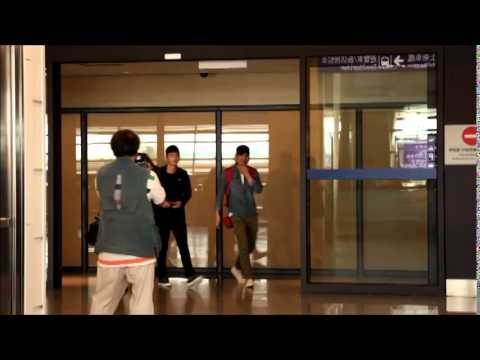 [Fancam]140502 Seo In Guk徐仁國 接機飯拍