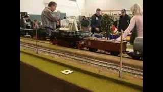 preview picture of video 'SPUR 1Modellbahnclub langenhessen Werdau 2013/11'