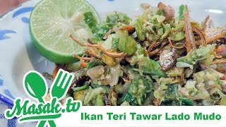 Ikan Teri Tawar Lado Mudo