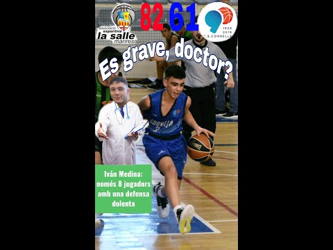 La Salle Manresa A 82 C.B. Cornellà 61