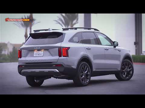 2023 Kia Sorento X-Line SX-P AWD - Wonderful Mid-size 7-passenger SUV