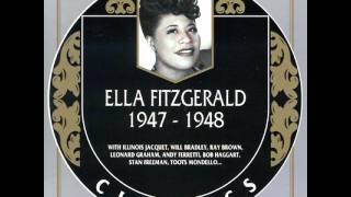 Ella Fitzgerald - My Baby Likes To Bebop  1948