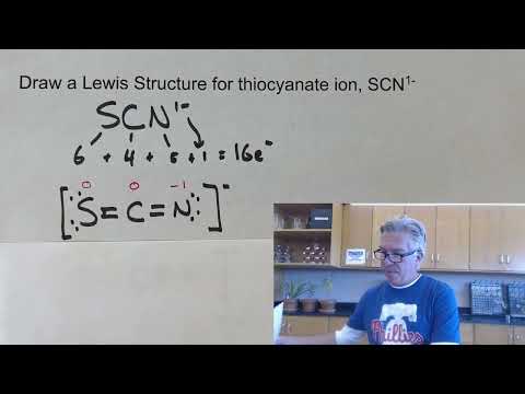 Formal Charge in Lewis Structures: Thiocyanate ion and cyanide ion:Chemistry Homework