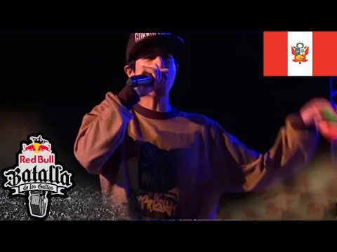AMARUDRAZA vs KLIBRE - Cuartos: Final Nacional Peru 2015 | Red Bull Batalla de los Gallos