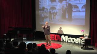 Connecting to the past for peace: Nicos Anastasiou @ TEDxNicosia