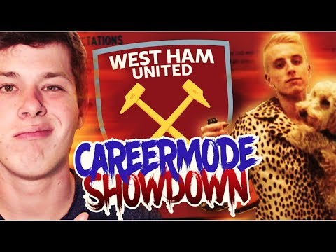 CAREER MODE SHOWDOWN!!!! vs. WorldofJCC (West Ham United) - FIFA 17 CAREER MODE CHALLENGE