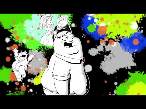 Family Guy - Peter's hallucinations