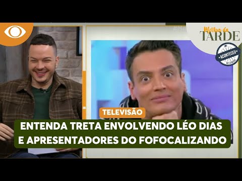 Aconteceu na Semana | Polêmica com Léo Dias: entenda climão envolvendo jornalista e apresentadores